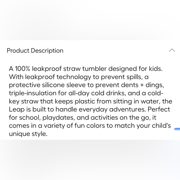 HAPPY HOUR LEAP 12oz Brumate Kids Tumbler - Picture 9 of 10